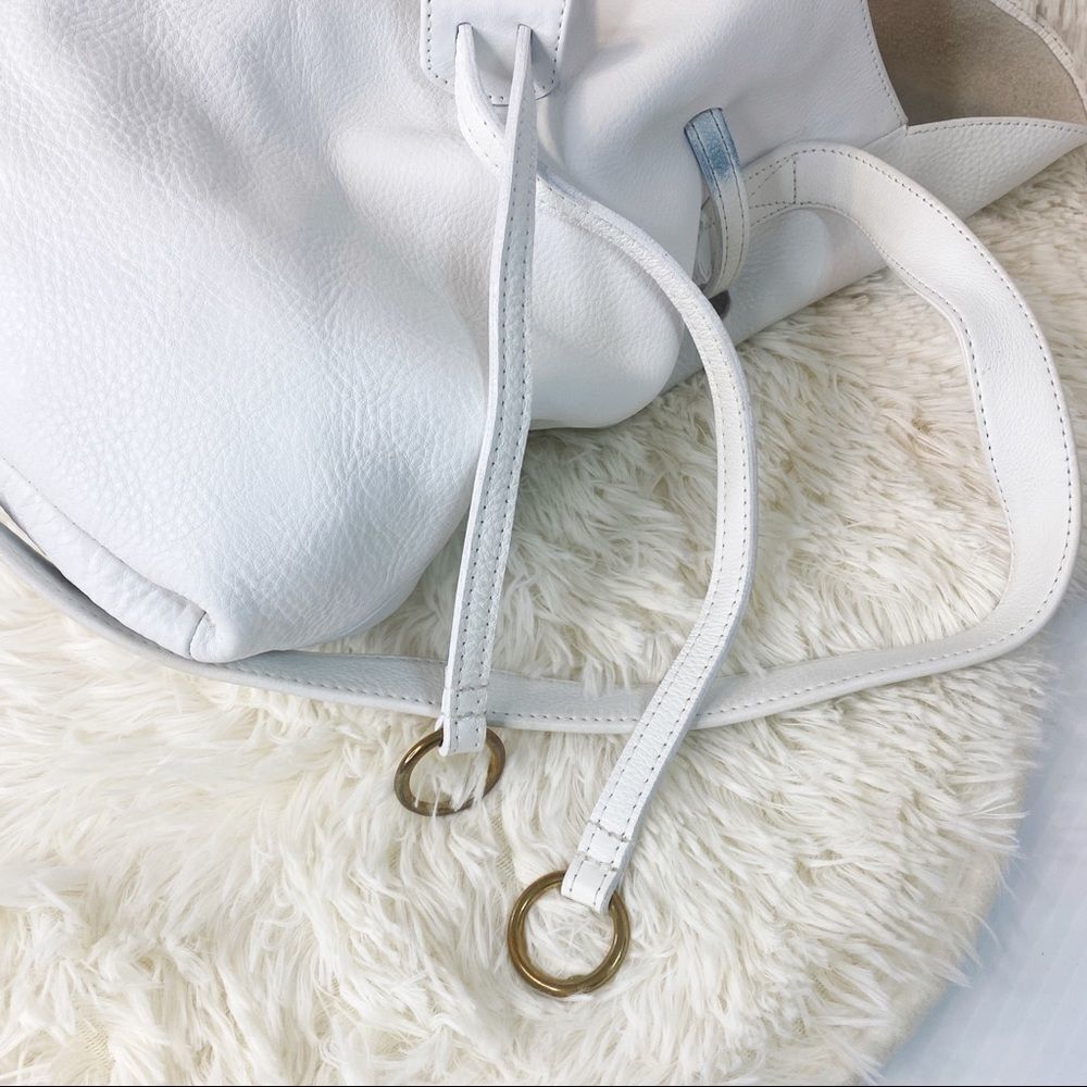 Otaat/Myers Collective Leather Drawstring Bucket - Picture 5 of 9